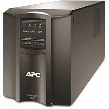 APC Smart-UPS, Line Interactive, 1000VA, Tower, 120V, 8x NEMA 5-15R outlets, Sma