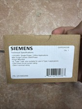 Siemens Boltshield QSPD 35kA, 2-Pole, Single Phase, Type-1 Plug-In Surge Protect