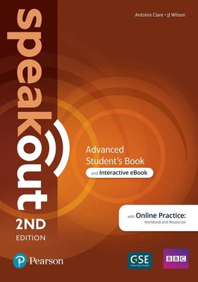 Speakout 2ed Advanced Student's Book & Interactive eBook with MyEnglishLab &...