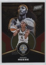 2025 Panini WNBA Player of the Day Red /99 Angel Reese #78 3hd