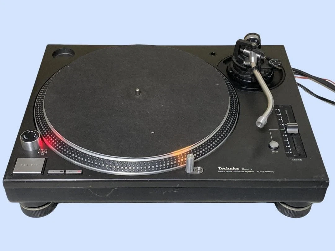 Technics SL-1200MK3D S-Shaped DJ Turntables for sale | eBay