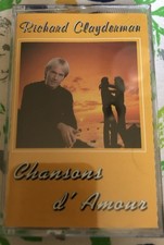Richard Clayderman Chansons D Amour Rare Cassette Tape - LN
