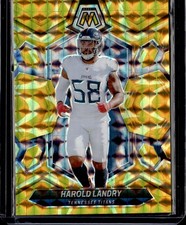 2024 Panini Mosaic #216 Harold Landry Mosaic Reactive Yellow