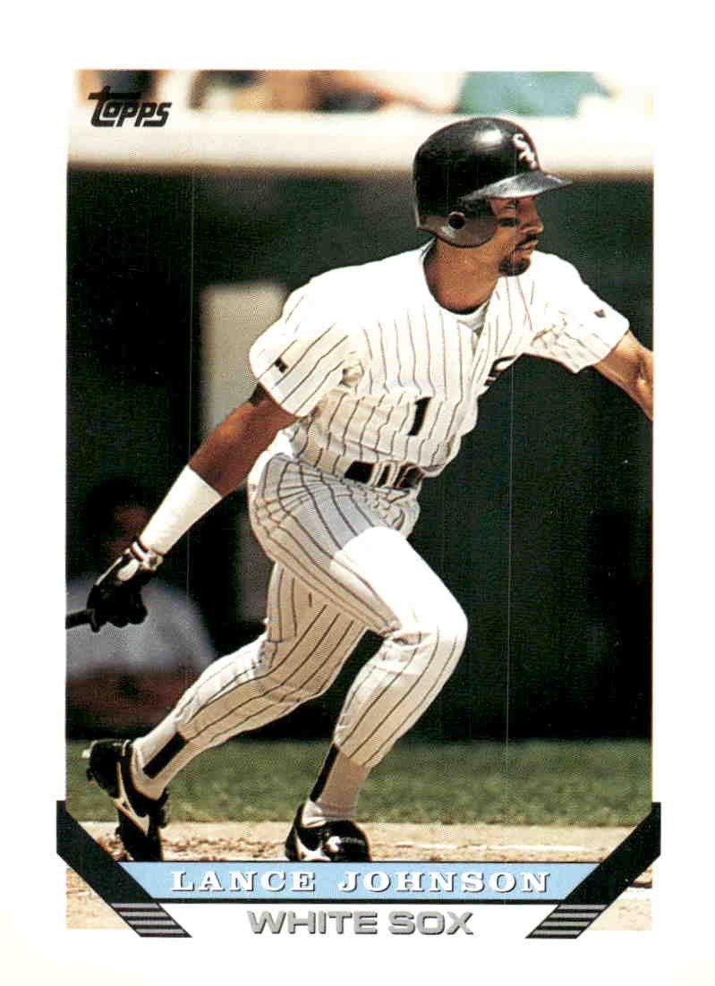1993 Topps #94 Lance Johnson