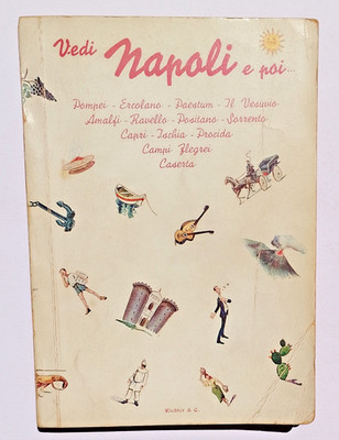 Siehe Neapel und dann... - Hans Ruesch - S. M. Richter & C. 1950
