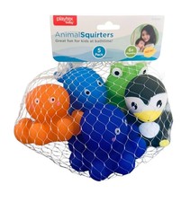 Playtex Baby Animal Bath Squirters 5-Pack