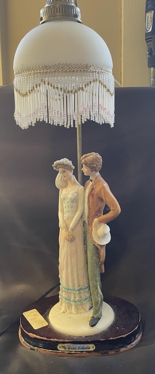 アンティークランプ The Crosa Collection Vintage Victorian Style Lamp, The Romantic