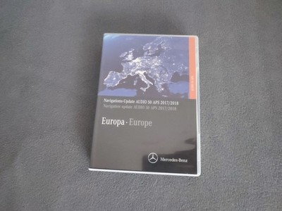 Mercedes-Benz Navi CD Set AUDIO 50 APS NTG2 EUROPA 2017/2018 A1698270700