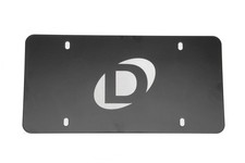 Dinan D010-0016 2011 Bmw 1 Series M Base 3.0 License Plate Frame