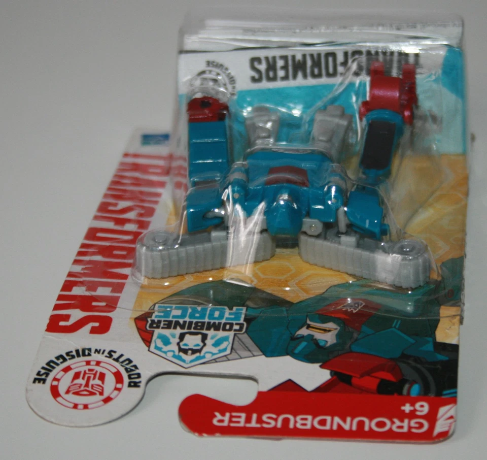 TRANSFORMERS GROUNDBUSTER _ COMBINER FORCE _ ROBOTS IN DISGUISE HASBRO NEW MOC - Bild 4 von 4