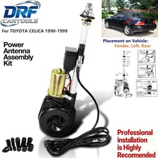 Power Antenna Aerial Am Fm Radio Mast Replacement Kit For Toyota Celica 1990-99