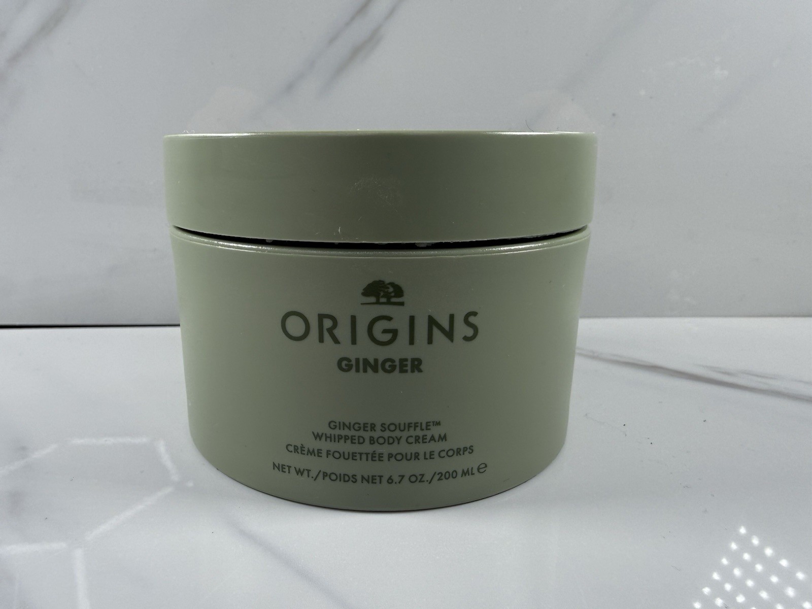 ✅ Origins Ginger Souffle 6.7 Oz 200 mL Full Size Moisturizer Whipped Body Cream