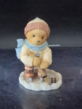Cherished Teddies "Friendship is My Goal" Brandon 354252. Read