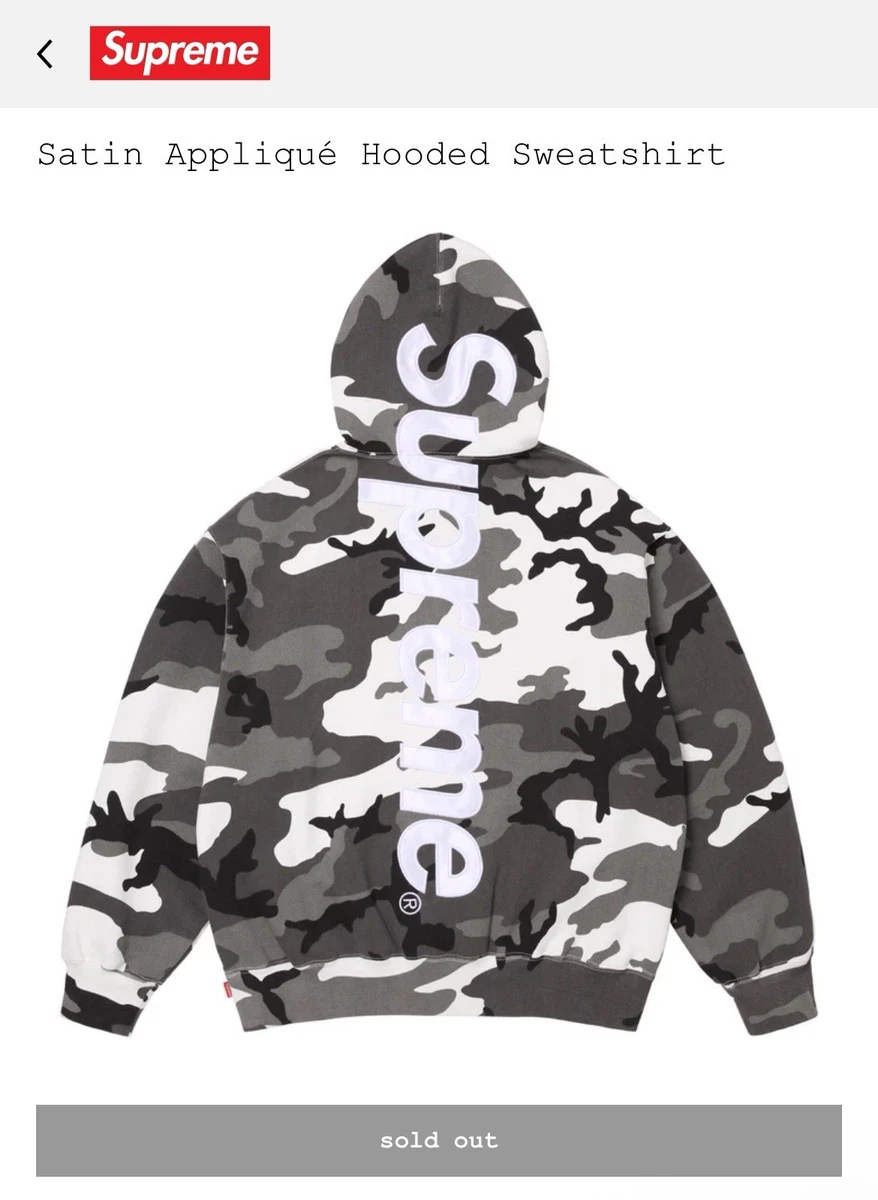Supreme Camouflage Hoodies & Sweatshirts for Men for Sale | Shop