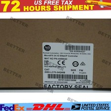 2080-LC70-24QWB Allen-Bradley Micro870 24 I/O ENet/IP Controller  AB US Free Tax