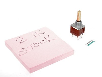 USED Jobo ATL CPE2 CPA2 CPP2 on/off and pump power switch Part #20020 (TC2420)