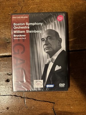 Bruckner Symphony 8 STEINBERG. Boston Symphony Orchestra. New and Sealed