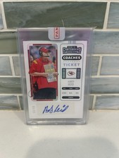 2022 Contenders - ANDY REID - Coaches Ticket - Auto /99 - Chiefs SEALED
