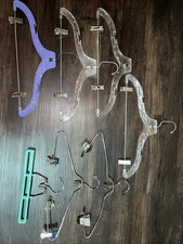 Vintage Hanger Obscure Designs Lot Of 7
