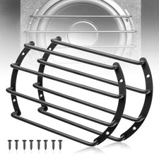8 Inch Metal Subwoofer Grill, 4 bar Audio Speaker Grill Cover Protector, 8