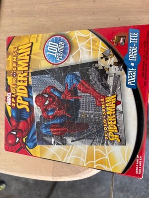 Marvel Spider Sense Spider-Man Jigsaw Puzzle 100 Pieces Age 6+ Best Brand 