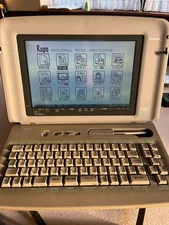 TOSHIBA Rupo JW05PV Vintage Word Processor Retro Untested
