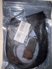 24-Pin to 24-Pin ATX PSU Power Extension Cable 30cm Black Sleeved — photo 4