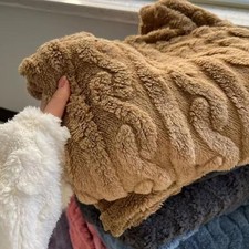 Warm Mid Length Coral Fleece Nightgown for Women Suitable for All Year