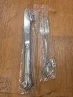 Brand New! Old Master by Towle 925 Sterling Silver Salad Fork stainless blade