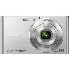 SONY DSC-W320 Digital Camera Cyber-shot 14.10 MP 3.0 x Zoom 85% new 2.7" English