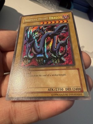 Yu-Gi-Oh Serpent Night Dragon MRL-103 Secret Rare 1st Edition | eBay