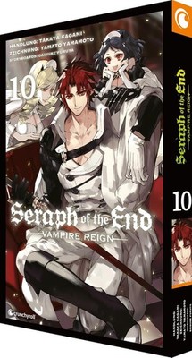 Seraph of the End - Vampire Reign Band 10 (Deutsch) Anime Manga Crunchyroll