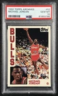 MICHAEL JORDAN PSA 10 1992-93 TOPPS ARCHIVES #52 BULLS 786