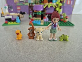 Lego Friends Jungle Tree Sanctuary Complete Set