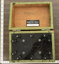 Vintage Electrical Testing Box - Southern California Edison (SCE)