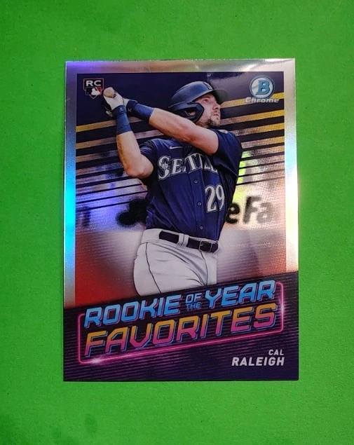 2022 Bowman - Cal Raleigh #ROYF-7 for sale | eBay