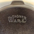 Vintage Wagner Ware 11" Cast Iron Skillet Griddle Made In The USA, Unrestored