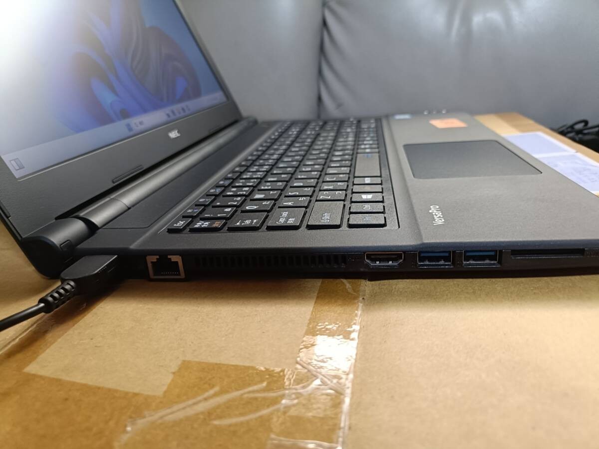NEC VKT25G 7200U/SSD256GB/Office/薄型軽量/99