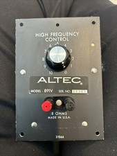 Altec Lansing 891v VOTT Voice Of The TheaterDividing Network Beautiful Condition