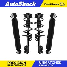 Front Complete Strut Coil Spring Rear Shock Absorbers for 2013 Nissan Rogue