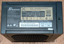 Netzteil Seasonic X-Series SS-660KM Netzteil 660W 80 Plus Gold modular *OVP*