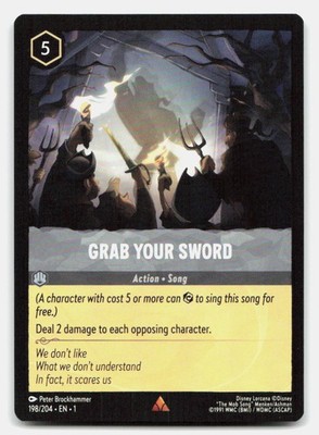 The First Chapter #198/204 Grab Your Sword