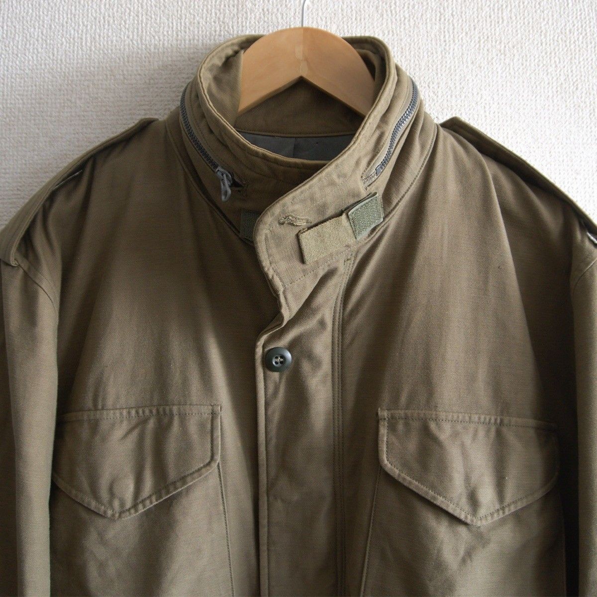 Buzz Rickson's M-65 Second Model Field Jacket Gra… - image 3