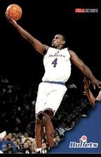 Chris Webber 1996-97 Hoops #174 Bullets NBA READ FREE SHIPPING AutographDen