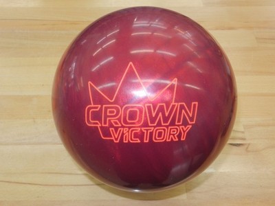 NIB 12# Brunswick Crown Victory Pearl Bowling Ball 12.4/2-3'' Pin/2.50oz TW