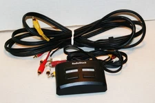 Radio Shack Composite A/V Selector Switch 2-In 1-Out Model 15-312 Tested & Cable