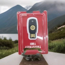 FIDO Security Key TrustKey T110 FIDO2 U2F Two Factor Authentication USB Key Type