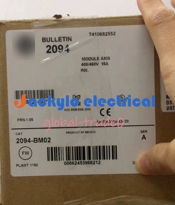 2094-BM02 Brand New Integrated Axis Module Servo Drive 2094-BM02