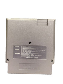 The Simpsons Bart vs. The Space Mutants  NINTENDO NES - FRA