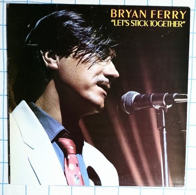   Lp - Vinyl / Bryan Ferry / Let's Stick Together (1977/ 3. Soloalbum )(EX/EX)